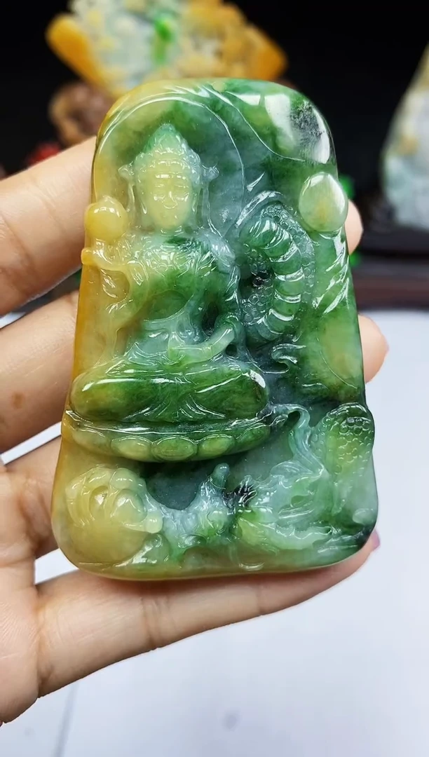 【闪购商品】定制翡翠未镶嵌翡翠A货