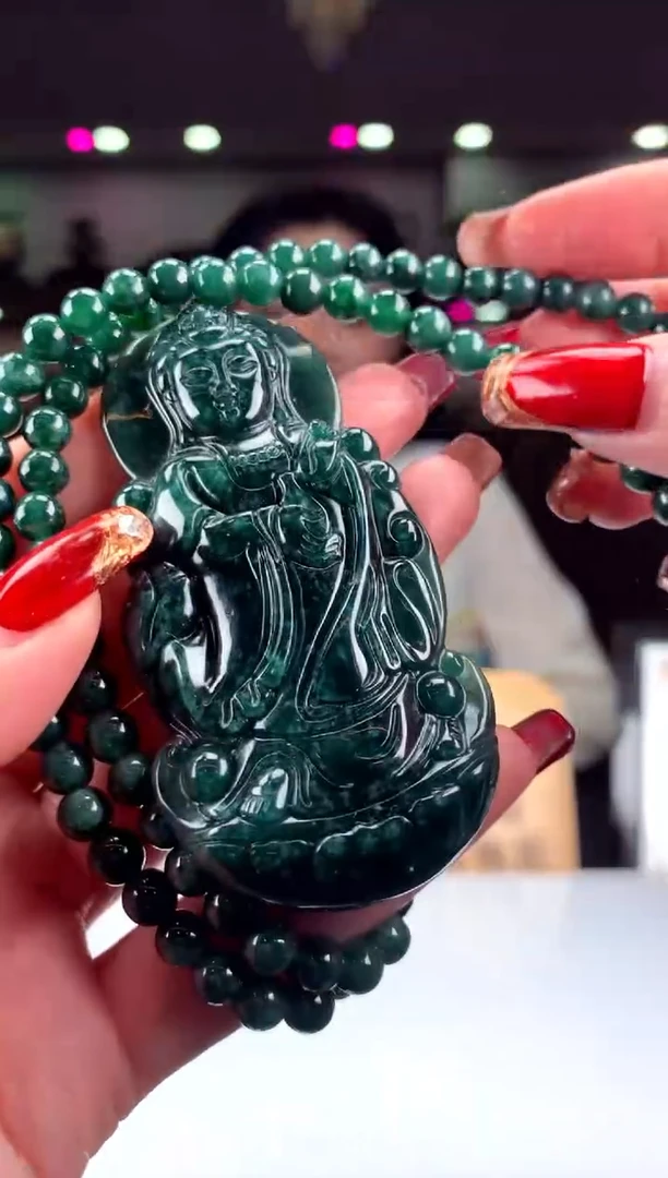 【闪购商品】定制翡翠未镶嵌天然A货翡翠（拍一发一）