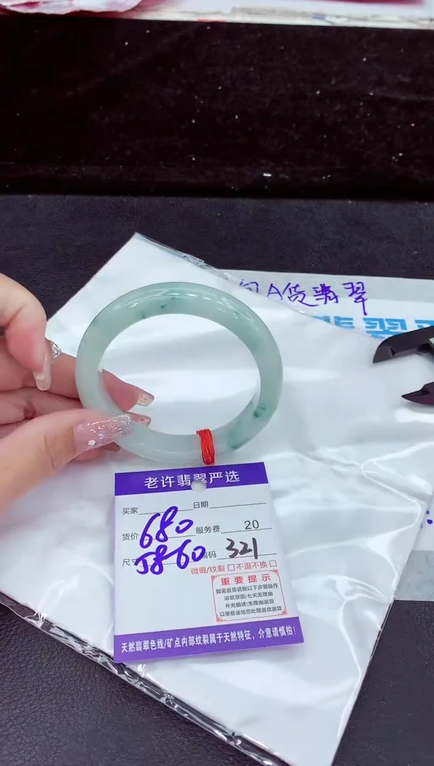 未镶嵌手镯翡翠1