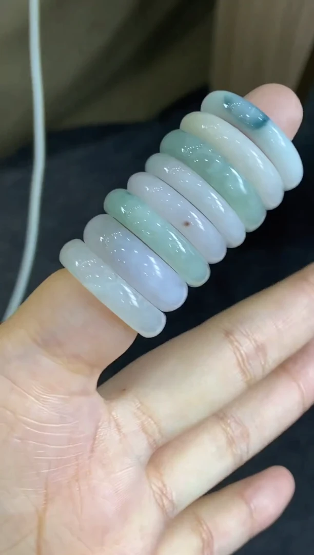 颈饰未镶嵌翡翠天然翡翠a货338多样性发一