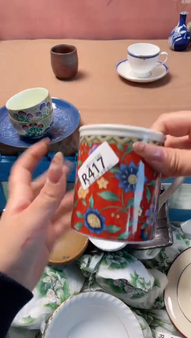 瓷片?****诺瓷器瓷器R417