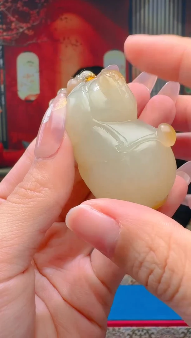 定制和田玉名家匠心馆和田玉多样性发一