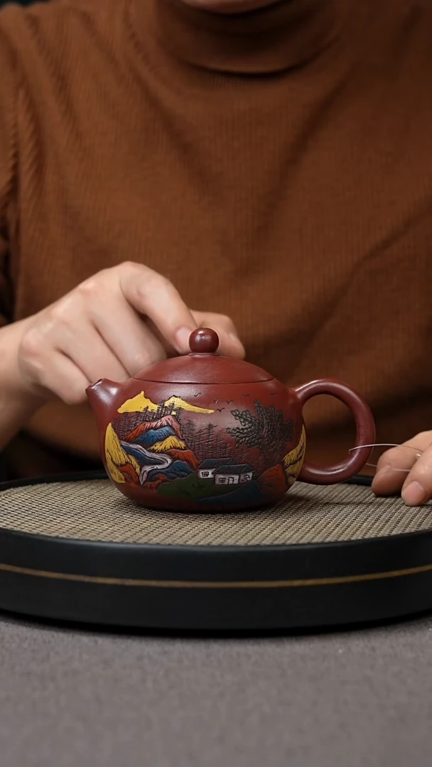 【闪购商品】紫砂茶壶宜兴原矿手工紫砂壶