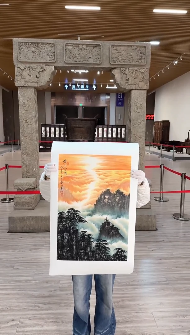 国画1赵隆轩艺术馆李庆兴老师作品