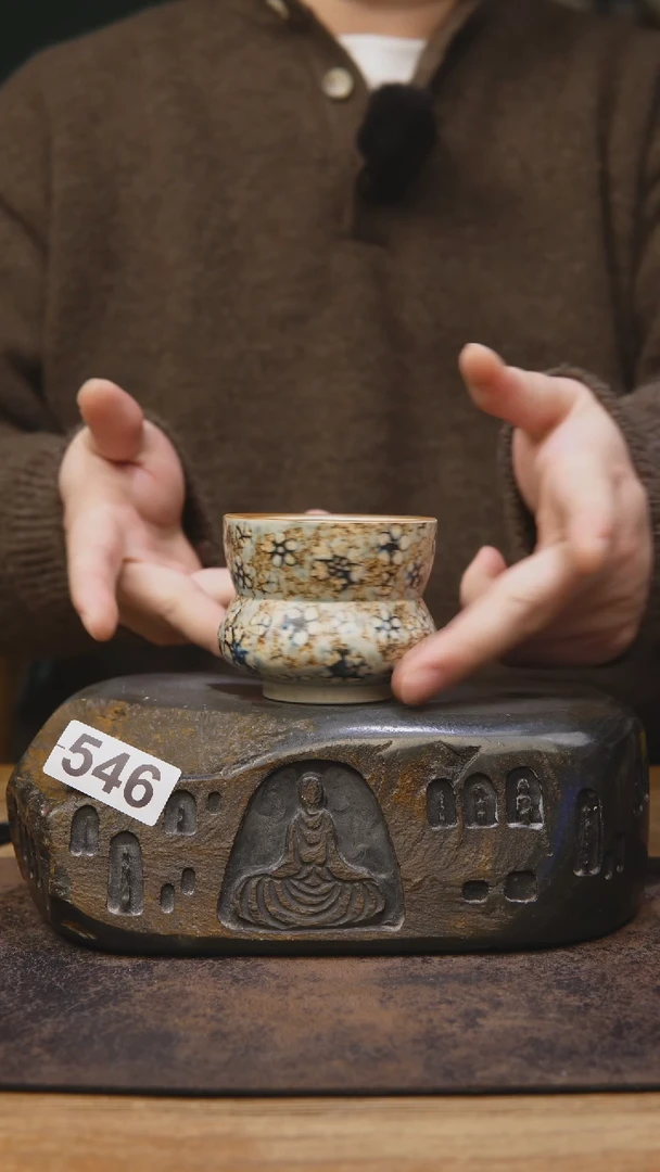 【闪购商品】仿古青花手工茶具546