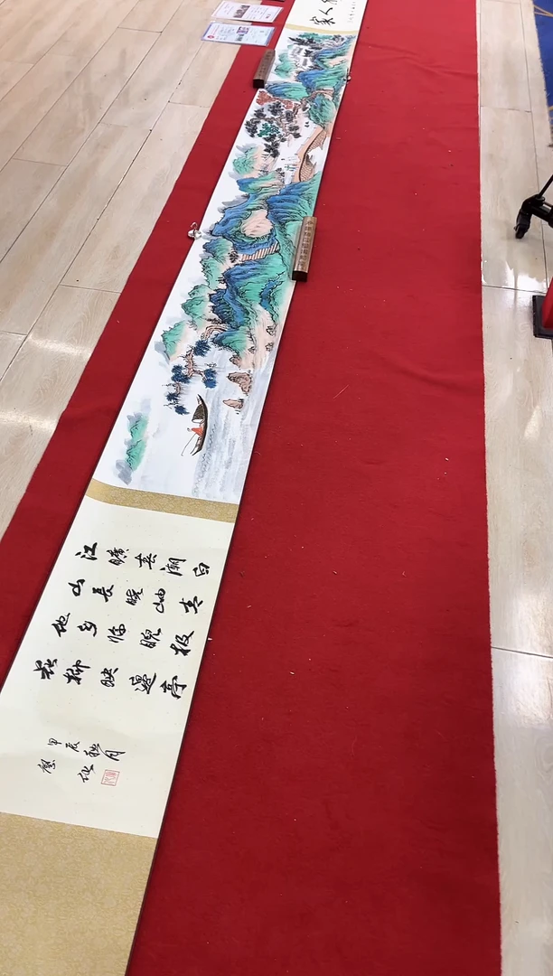 国画国画廖化老师国画作品