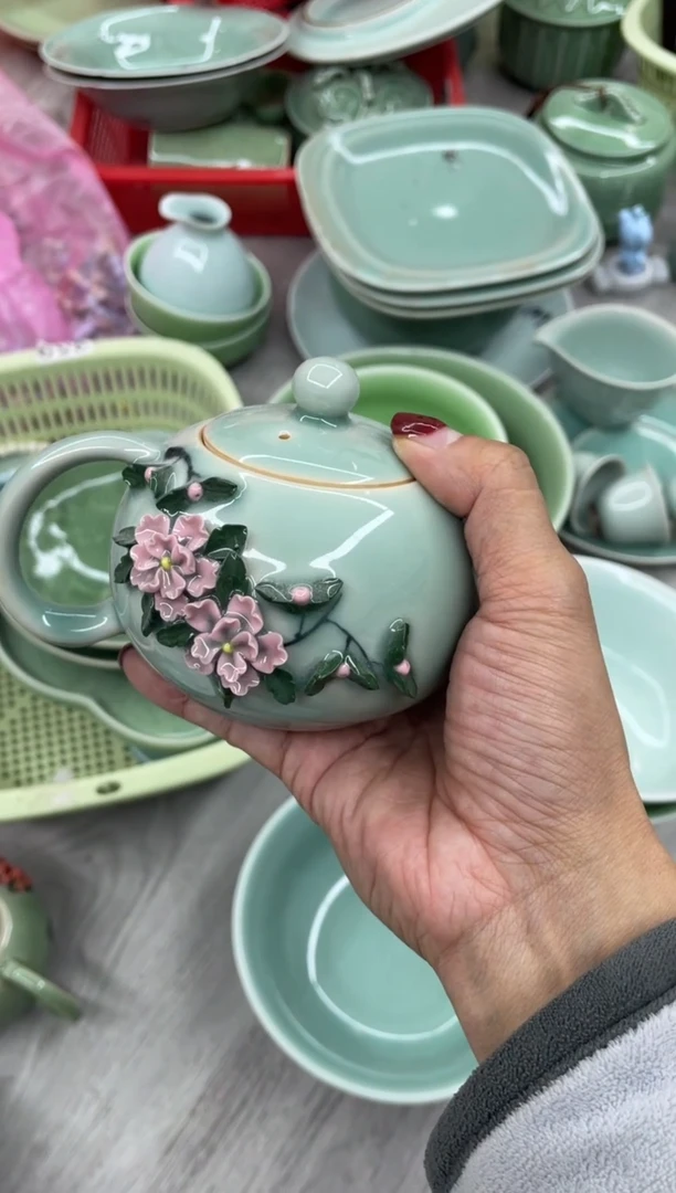 慧仙青瓷瑕疵特价  源头厂家特价福利