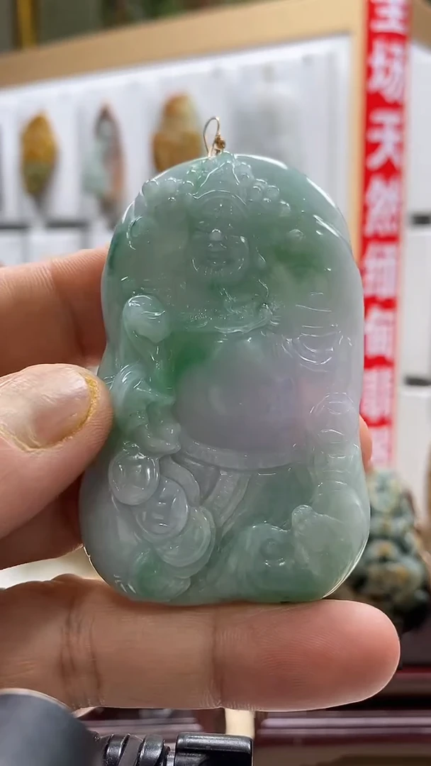 未镶嵌定制翡翠心****师翡翠A货2025/12/21