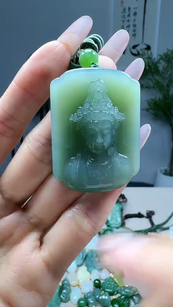 未镶嵌和田玉挂件1