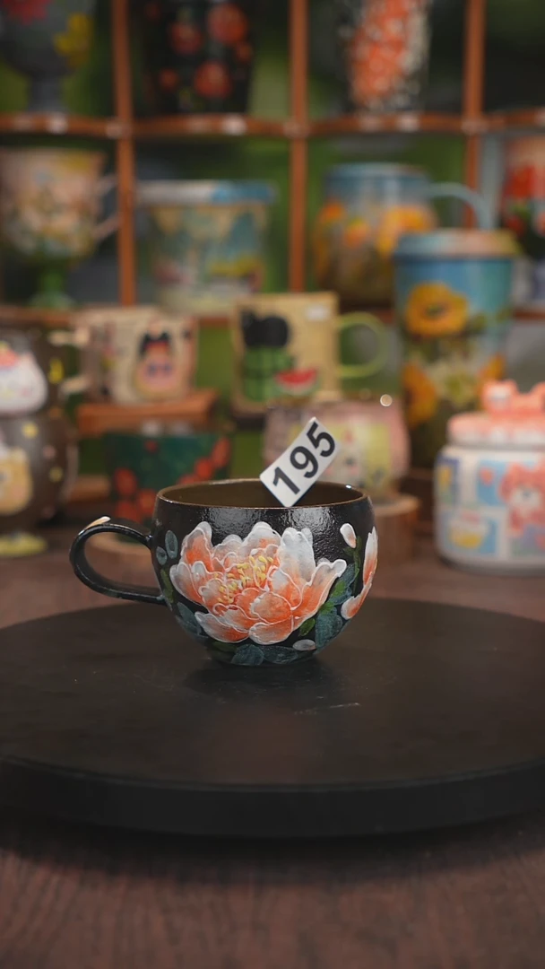 景德镇釉下彩手绘195
