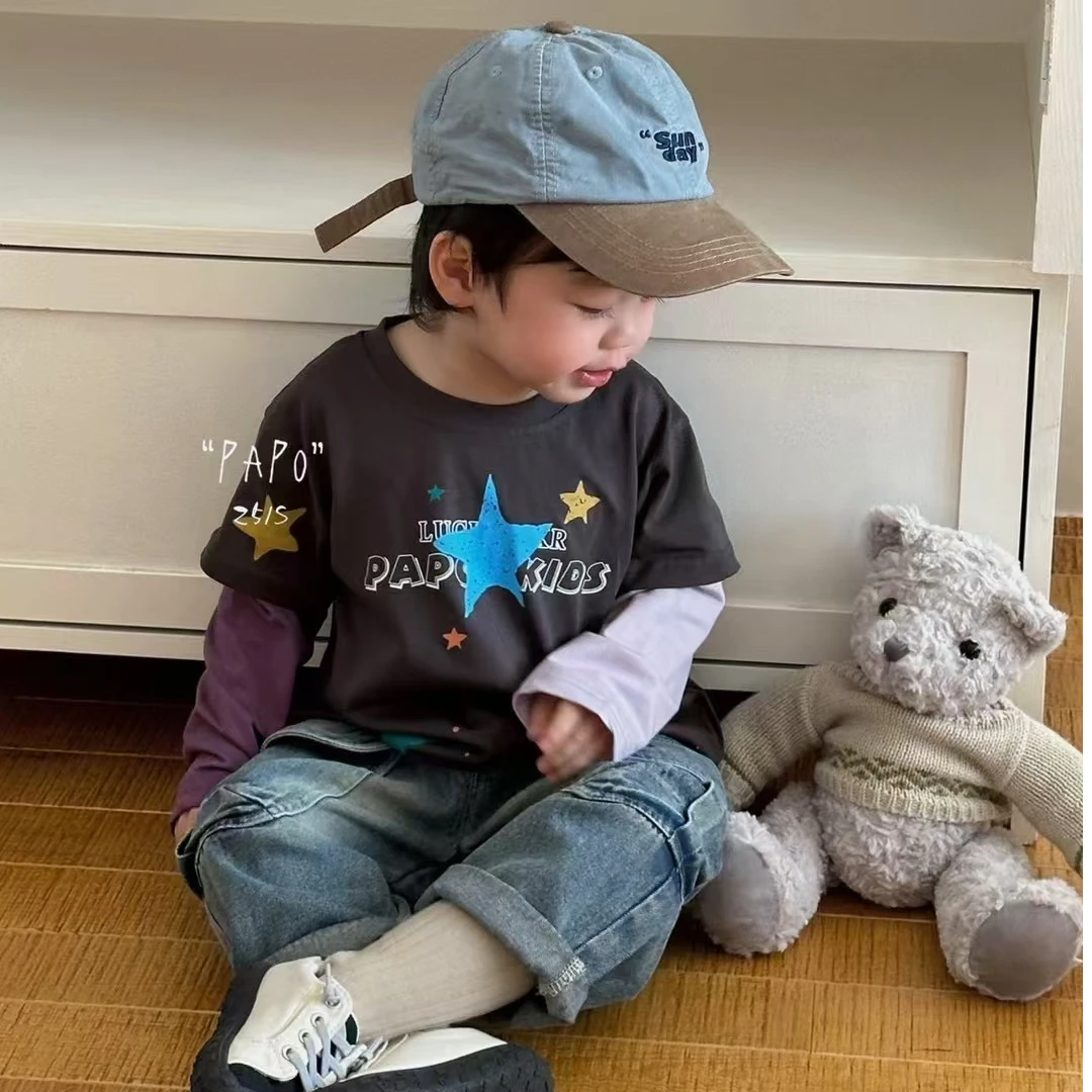 （151-225）25春款实体品牌童装