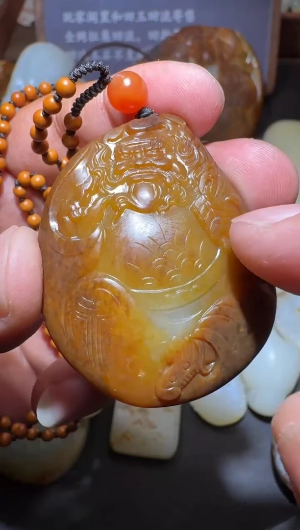 【闪购商品】和田玉1未镶嵌钟馗