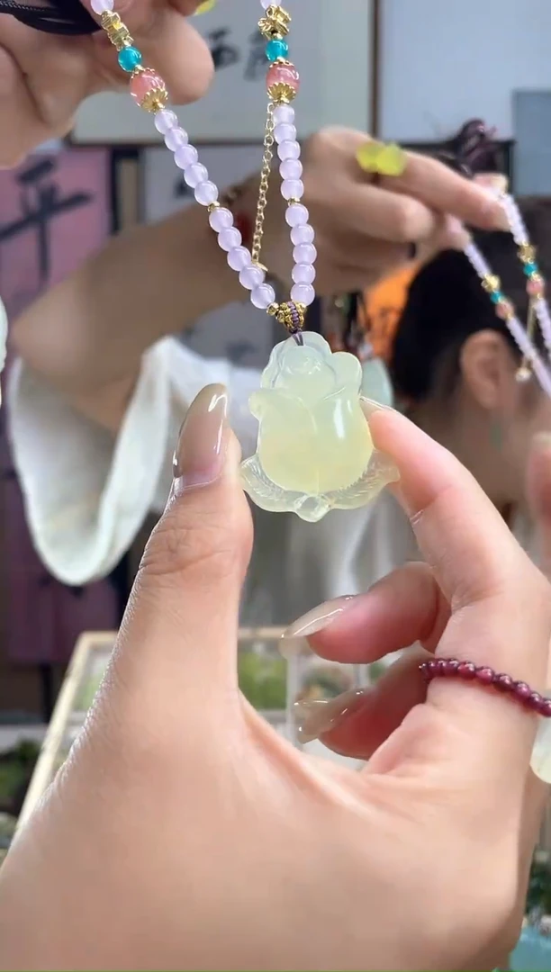 未镶嵌岫玉.多样性发货其中发一