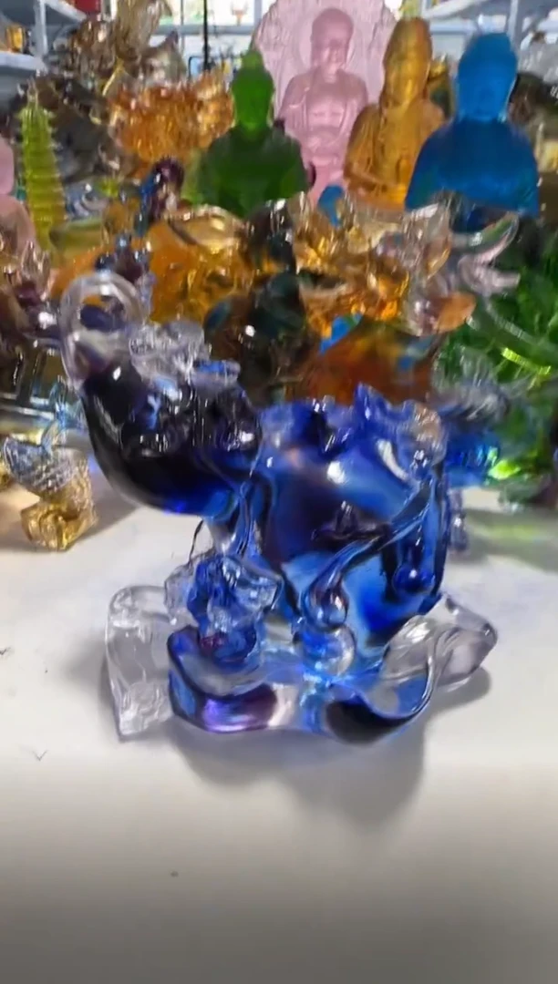 琉璃166微瑕 正宗古法琉璃 假一罚十