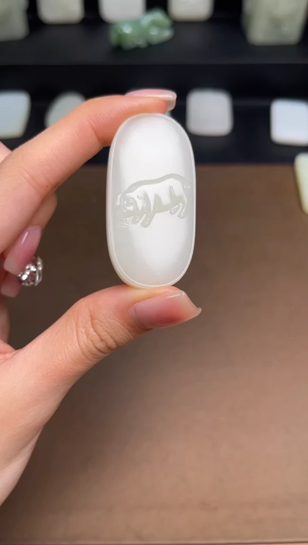 【闪购商品】和田玉颈饰未镶嵌87