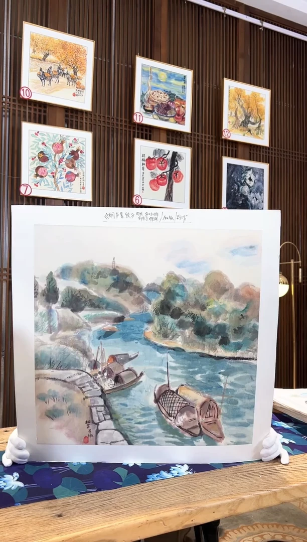 版画版画耿玉琨名章限量版画S