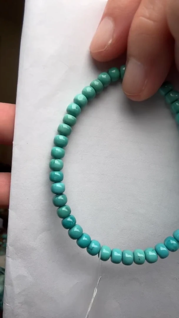 未镶嵌绿松石手链云**️云馨专拍绿松石手串