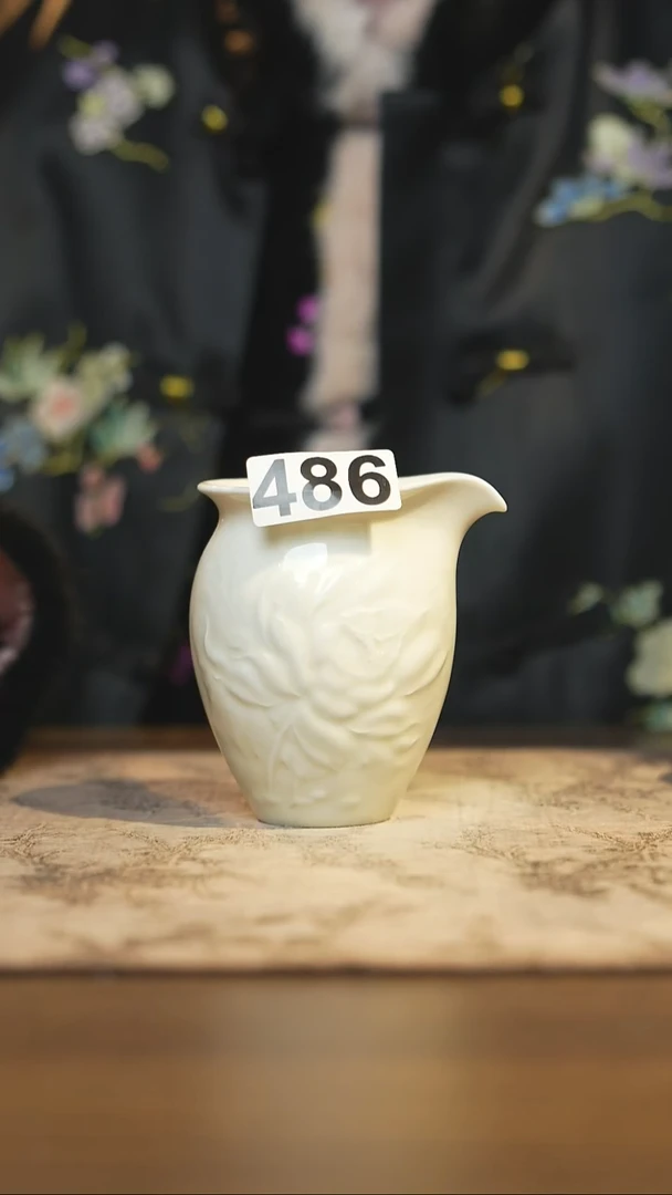 陶瓷茶器茶具公道杯486