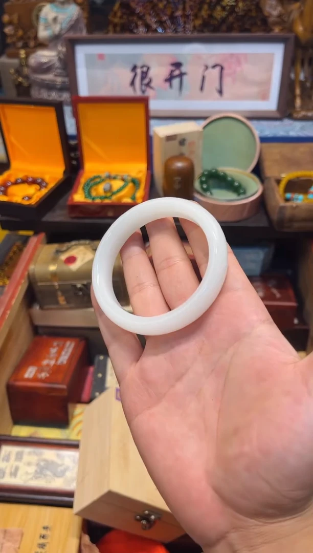 和田玉未镶嵌挂件P老七专属高端精品78