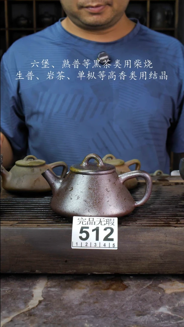 壶四大名陶钦州坭兴陶512