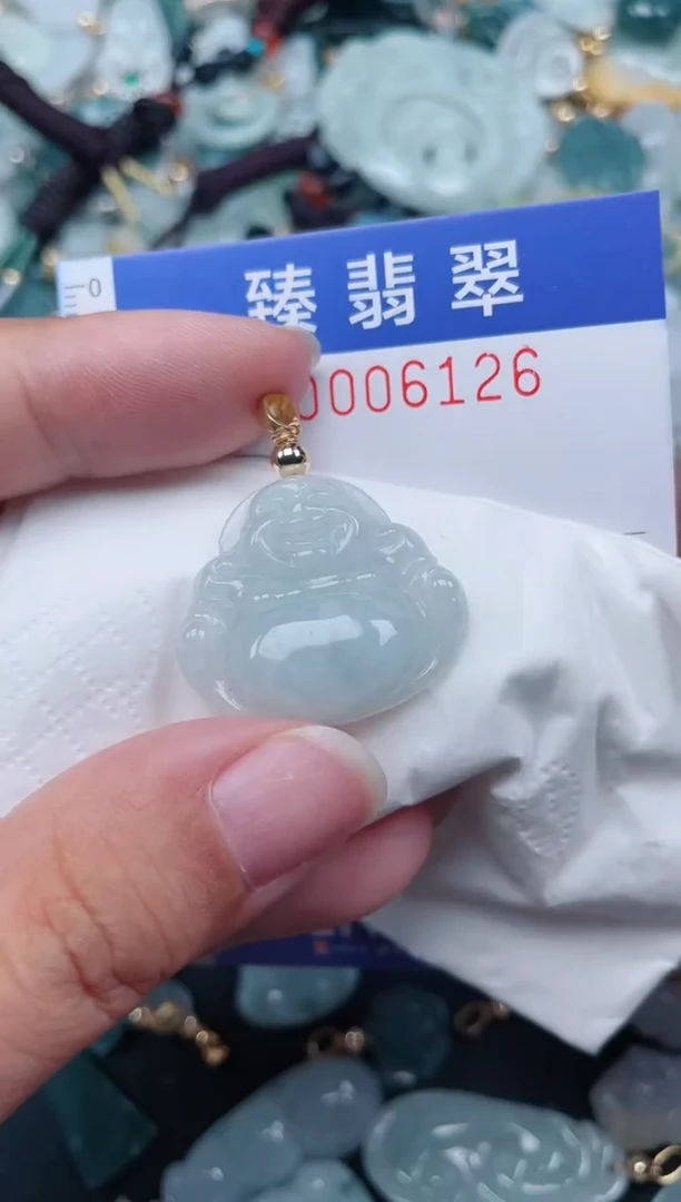颈饰未镶嵌翡翠.0006126