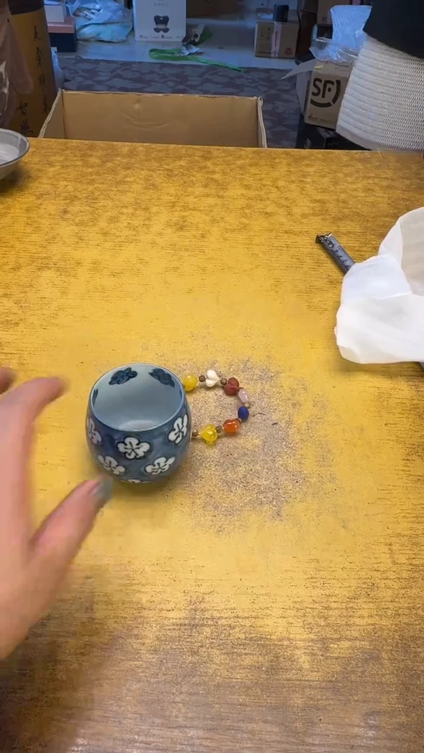 瓷器瓷器瑕疵脏旧77