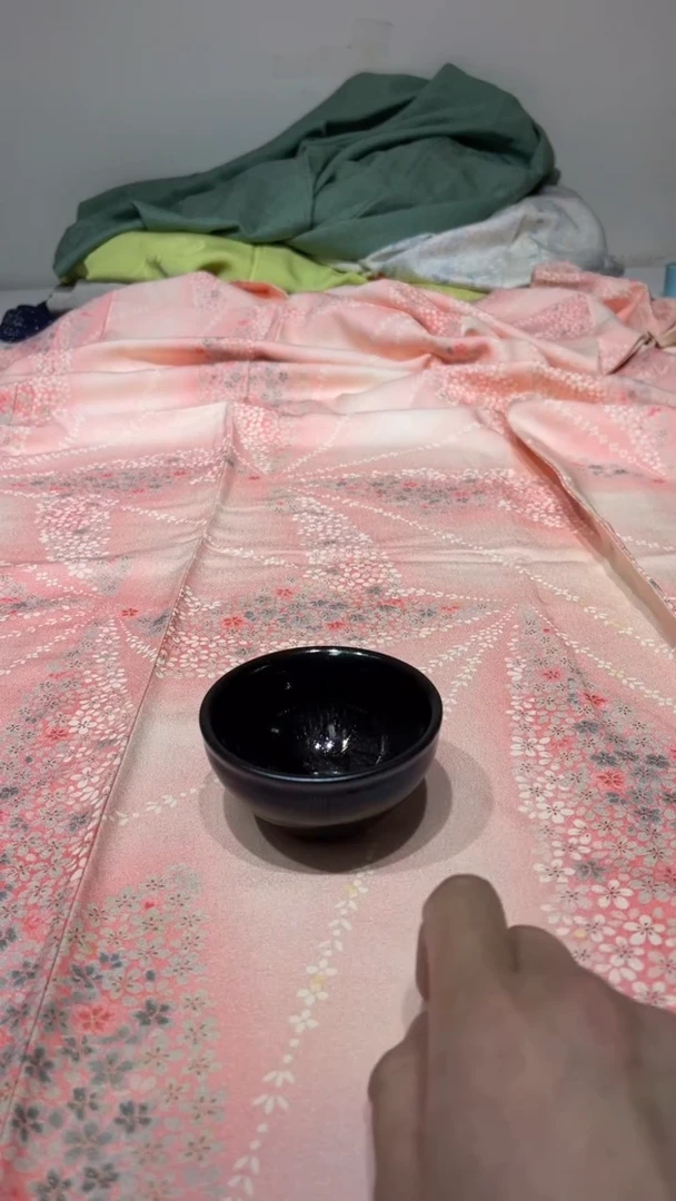 【闪购商品】茶盏AAA花洒扎孔喵师傅AW622