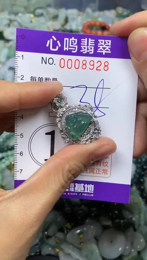 【闪购商品】翡翠颈饰未镶嵌闪购008928