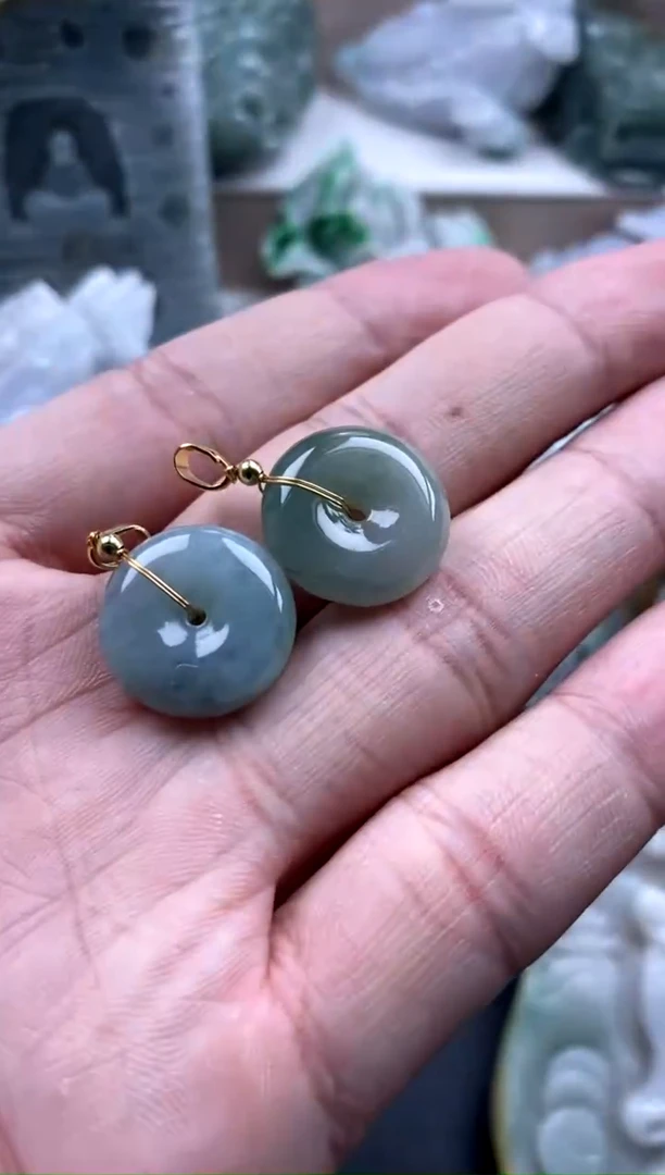 吊坠(不含链)未镶嵌翡翠1