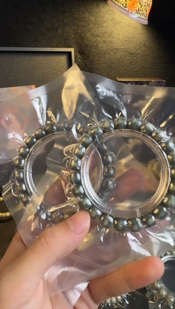 星月菩提吊坠绿幽灵