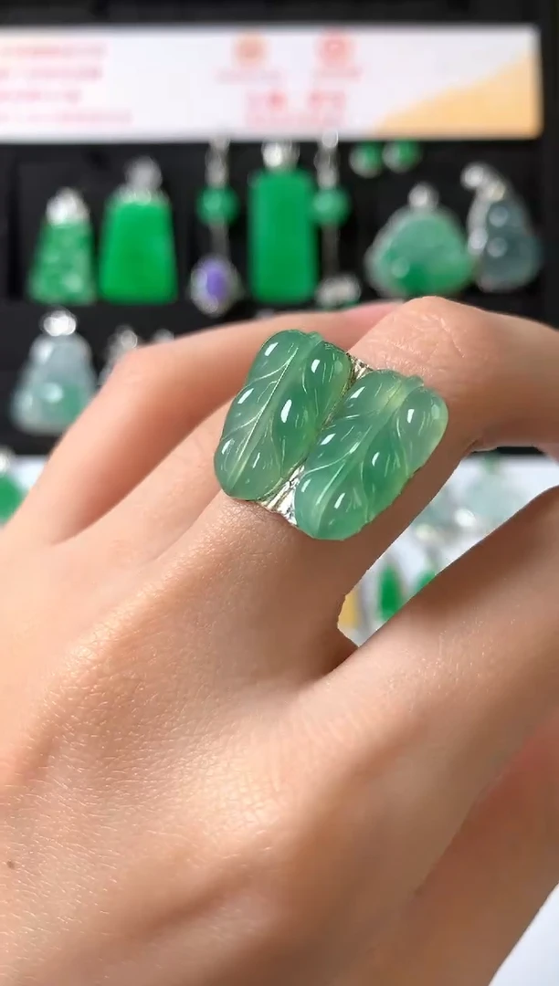 未镶嵌定制翡翠裸石（镶嵌定制）