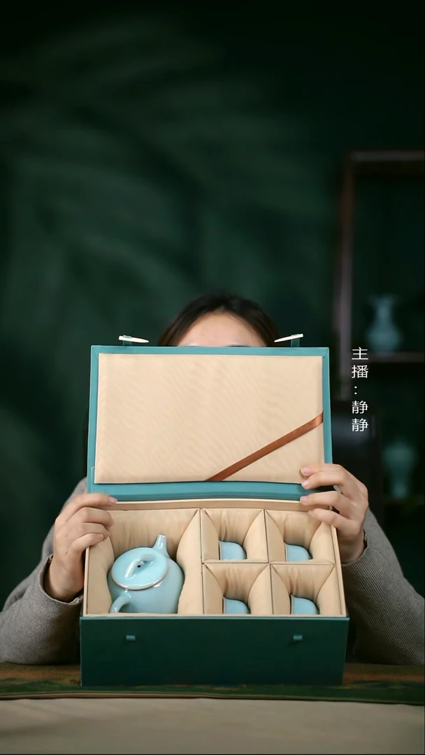 其他瓷石飘壶一壶四杯