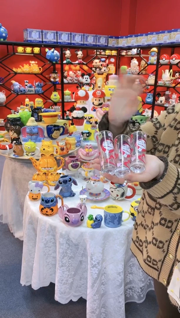 【闪购商品】1@@家用水杯陶瓷杯子