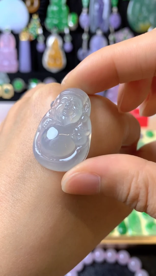 【闪购商品】定制翡翠未镶嵌1裸玉（客户意向镶嵌）