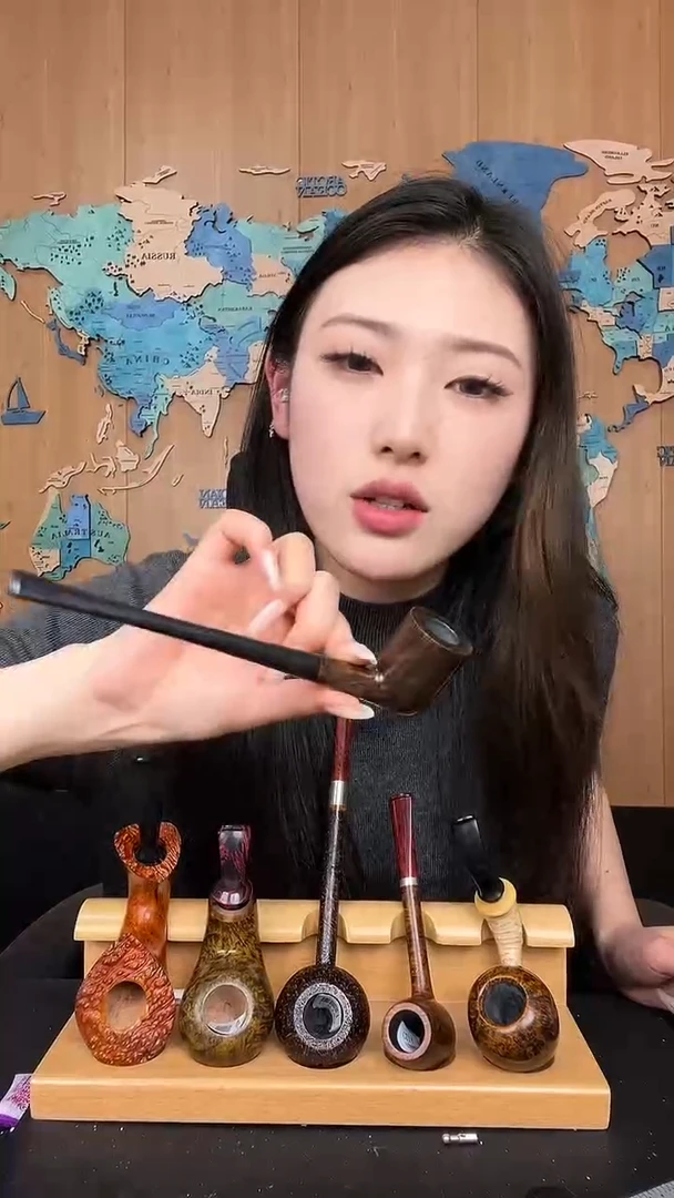 石楠木意大利石楠木手工烟斗