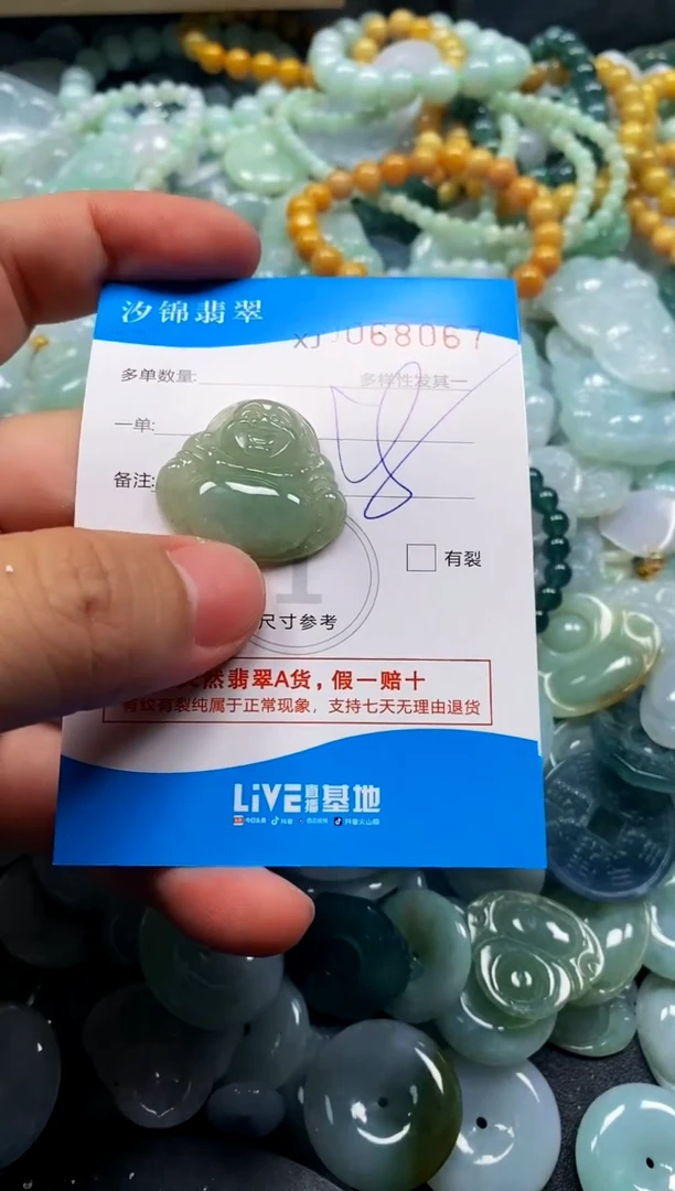 颈饰未镶嵌翡翠闪购商品0068067