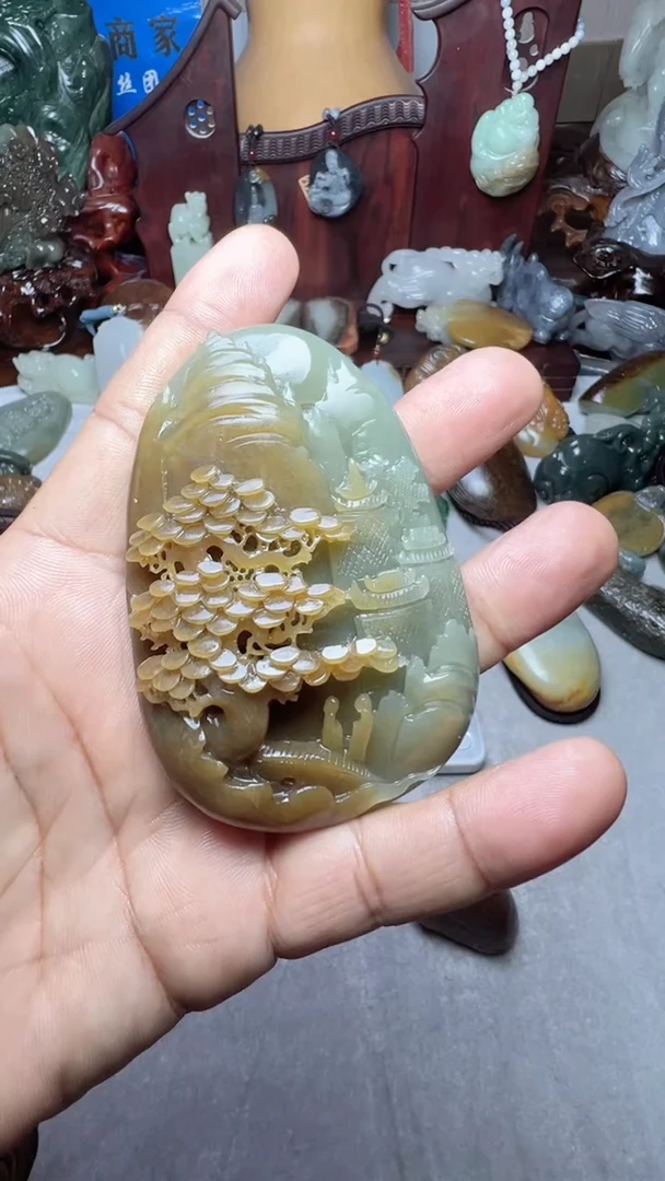 【闪购商品】和田玉把件未镶嵌-