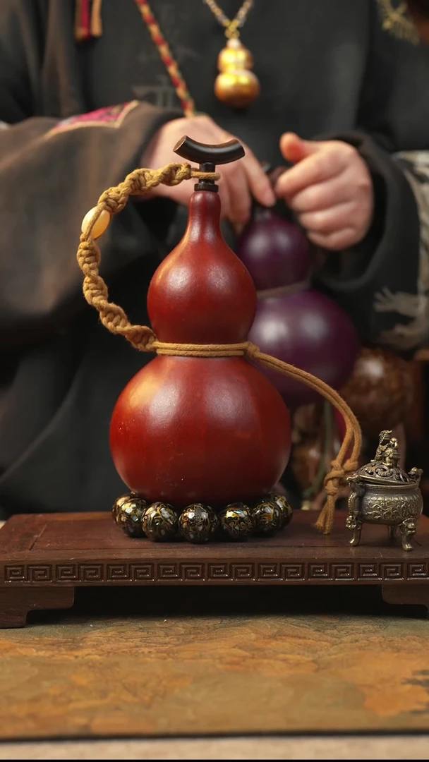 112大漆一物一拍记葫堂出品【不带手串】