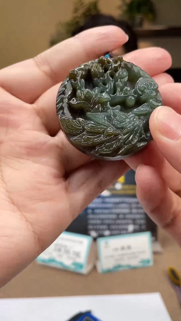 吊坠(不含链)未镶嵌和田玉多样性发货拍一发一