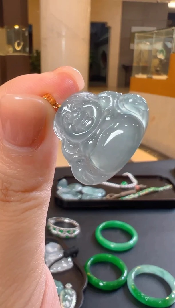 天然A货翡翠CYX4多样性发一