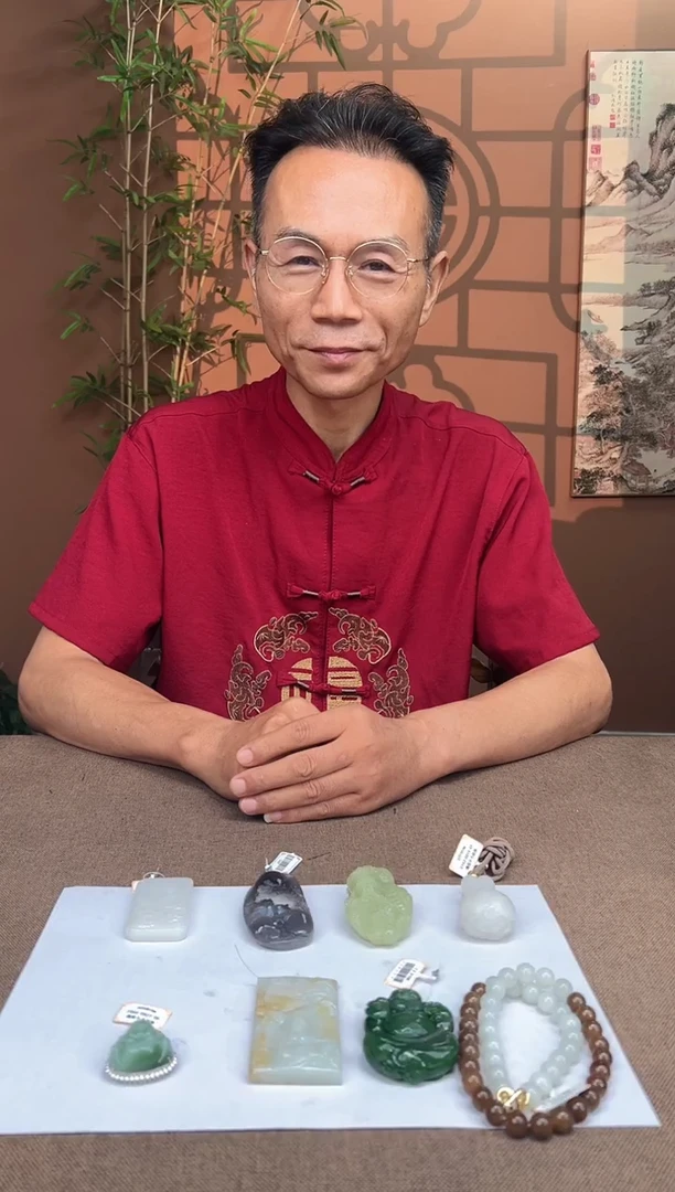 未镶嵌手串和田玉记**安多样性发货拍一发一011