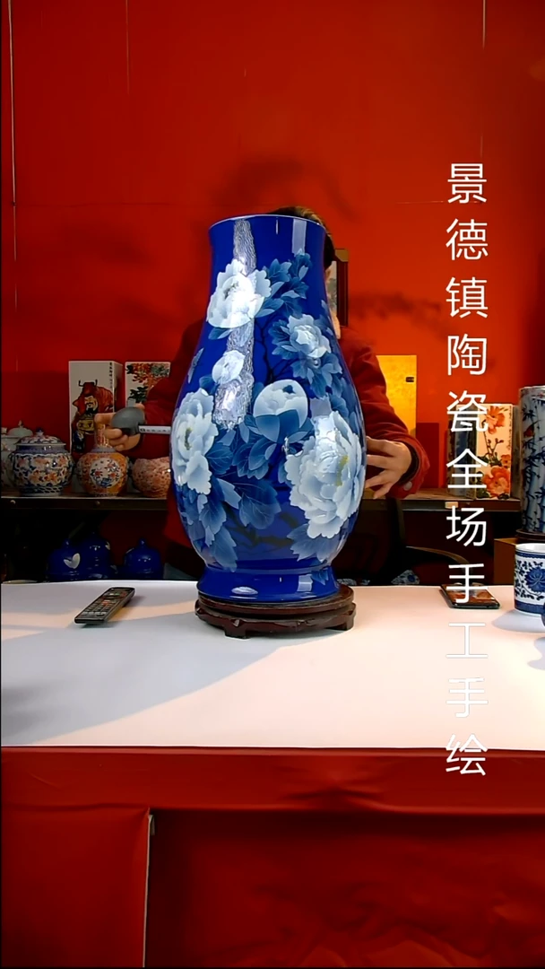 摆件陶瓷景德镇陶瓷 全场手工手绘