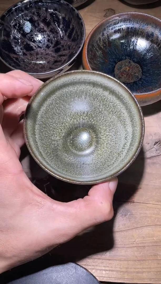 茶盏古法精选柴烧15