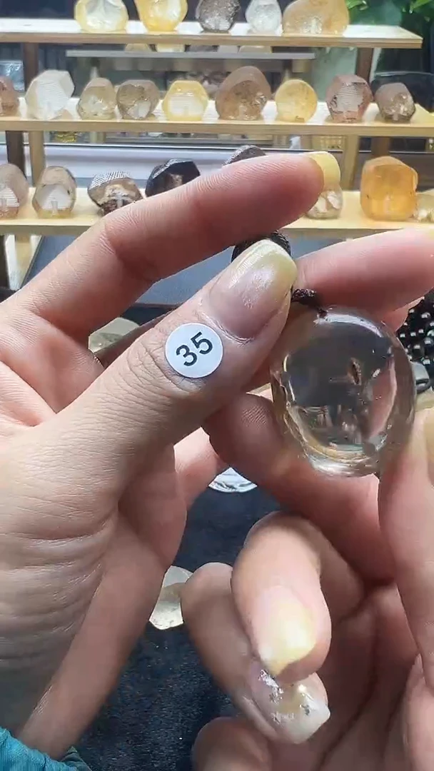 未镶嵌珠宝半成品水晶35