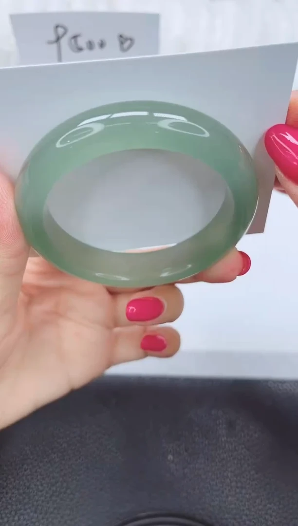 未镶嵌手镯石英质玉114-54.6