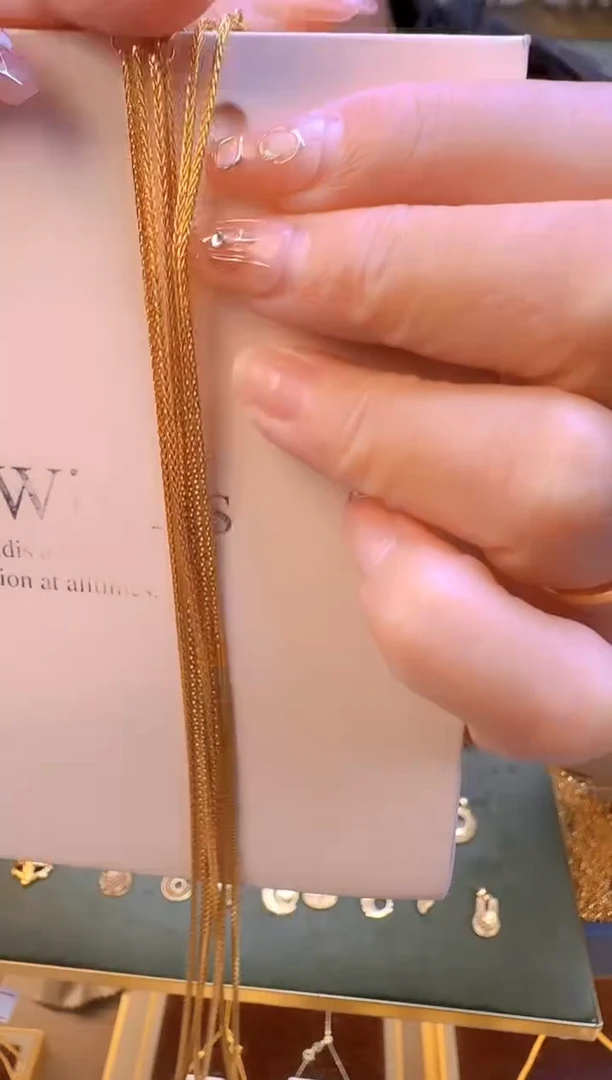 50cm固定不可调节方肖邦链3.00g（多样性发货）