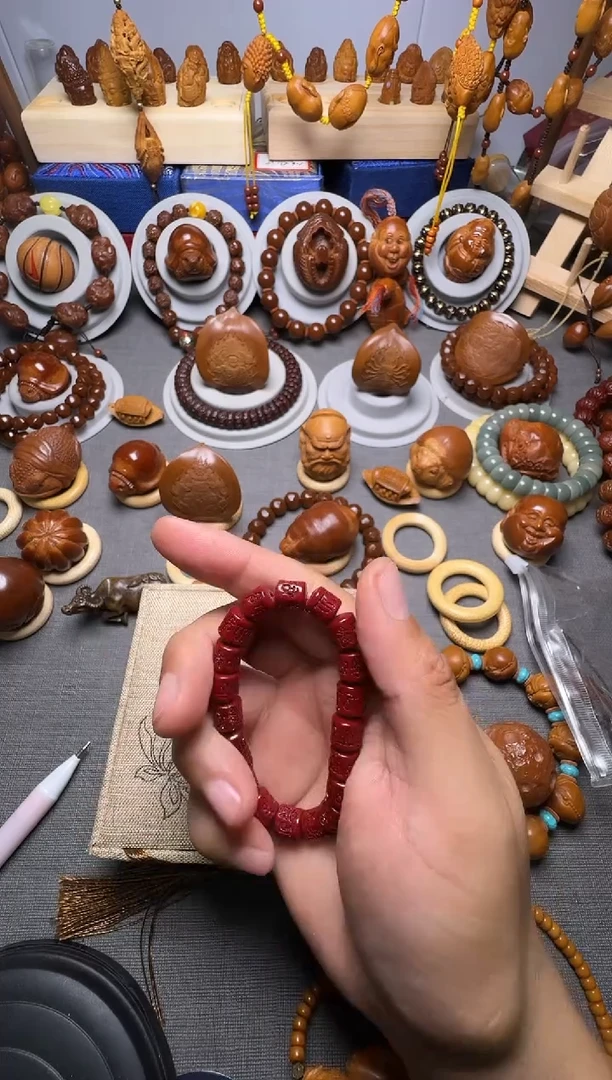 手串橄榄核ℳ****٭5毛的