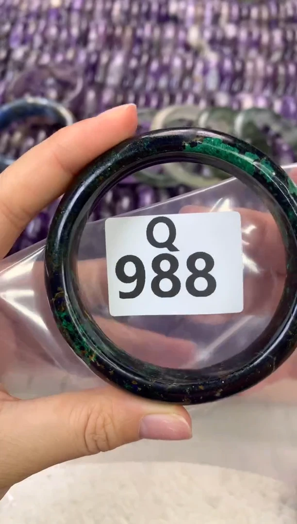 【闪购商品】水晶水晶手镯Q未镶嵌988-60