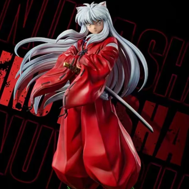 【新品 全款预定】破魔犬夜叉 高36cm 全涂装 手办摆件模型
