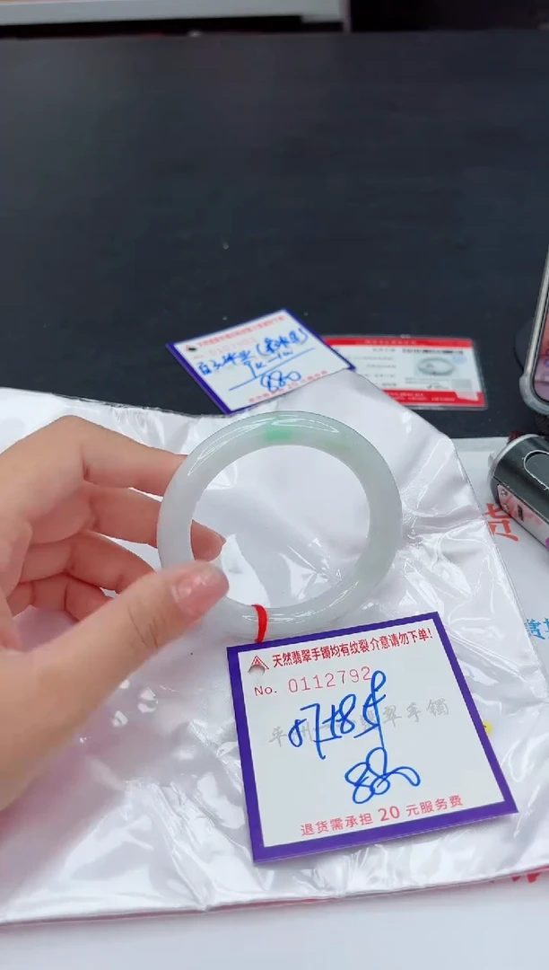 未镶嵌手镯翡翠1